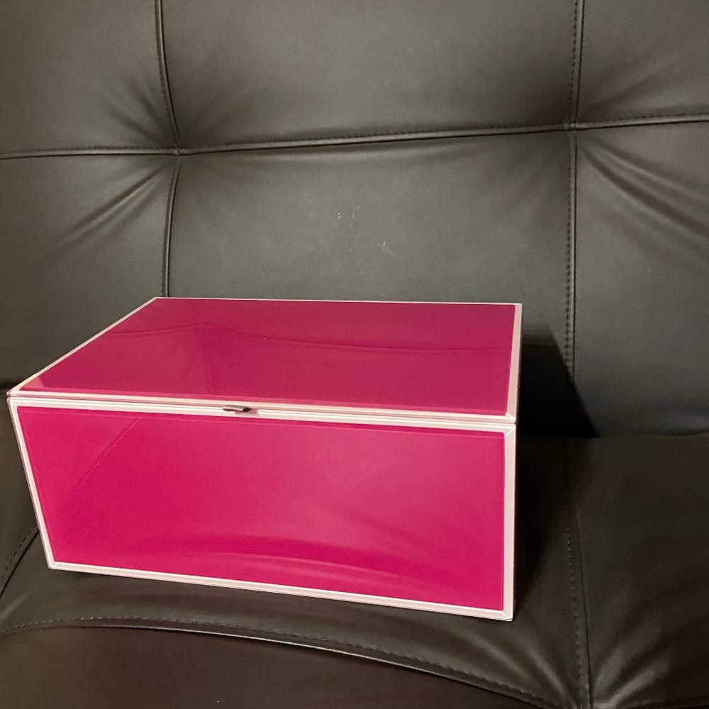 Limited Ed. Swing Design Elle Lacquer Jewelry Box